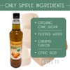 Joe’s Syrup Organic Flavored Syrup, Organic Caramel, 750 ml (3