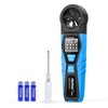 Digital Anemometer Handhled MESTEK Wind Speed Meter Wind Gauges Air