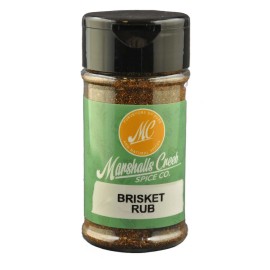 Unbranded Marshalls Creek Spices Brisket Rub Mini Jar