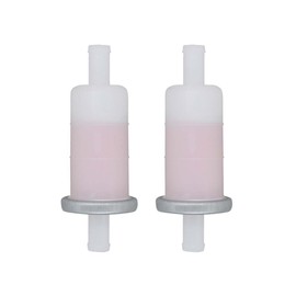 MOTOKU In-Line Fuel Filter for Honda Goldwing 1200 1500 GL1500 GL1500A GL1200I GL1500I GL1500SE Hawk GT 650 NT650 Interceptor 700 VFR700F 750 VFR750F PC800 Shadow ACE 1100 ACE VT1100C