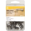 The Hillman Group 122728 No.0 Wood Joiner, 40-Pack