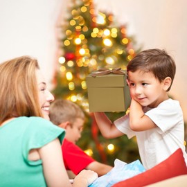 6 Gold & 6 Pink Gift Boxes with Lids,12 Pcs Beautiful Squared Boxes with Ribbons and Lids Perfect for Weddings,Christmas Gift Box, New Year Gift Box（4x4x4 Inch)