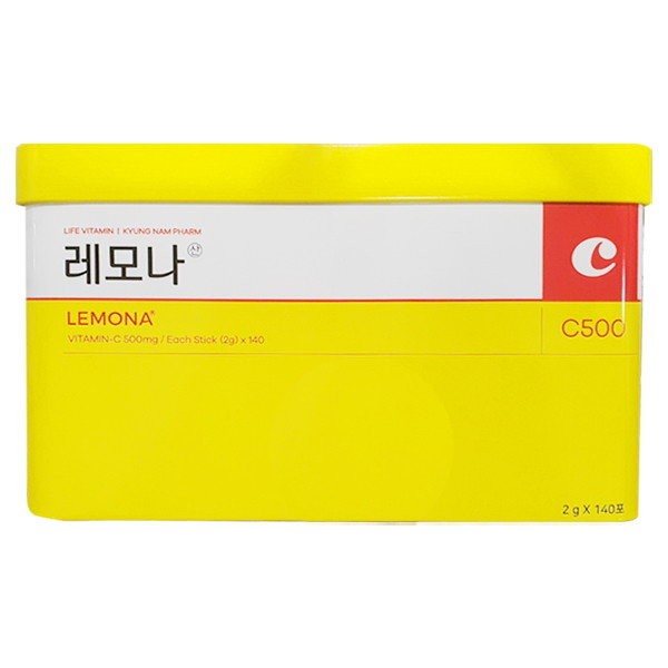 Lemona [Chamdaall] Kyungnam Pharmaceutical Lemona C 2g x 140 packets