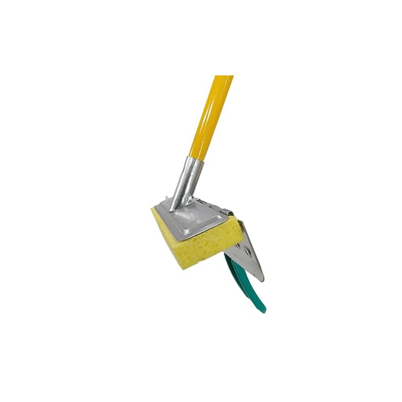 HOMEMAID® Cellulose Scrubber Refill - Metal Squeeze Sponge Mop Replacement
