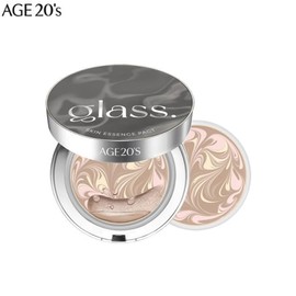 AGE20'S Glass Skin Essence Pact Perfect 12.5g*2ea, Shade:23