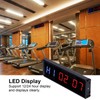 Interval Timer 1.5in LED Digital Display Count Down/Up Clock with