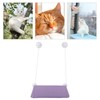 Cat Window Hammock with 4 Strong Suction Cups Breathable Detachable