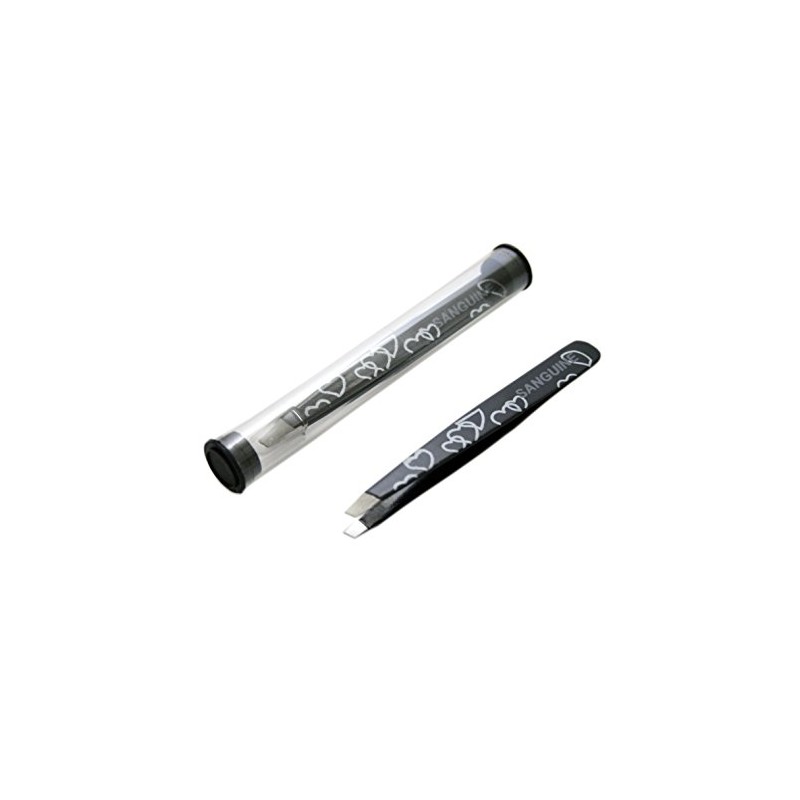 Professional Hair Tweezers Slant Tip, Eyebrow Tweezers, Facial Hair Removal