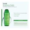 Bioderma Nodé Shampoo Fluido Sin Detergente, 400 Ml