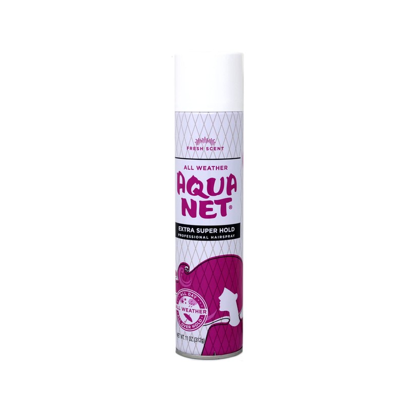 Aqua Net Professional Hair Spray Extra Super Hold Fresh Fragrance