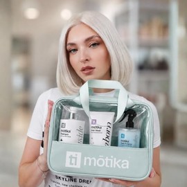 Kit para Cabello Rubio, Platinado y Canoso | Shampoo Matizador DarkSide + Hair Mask Reborn + Good Hair Day Leave In | Neutraliza Tonos Amarillos, Repa