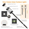 KOOPER Solar Pathway Lights Outdoor 8 Pack, 2X Bigger Solar