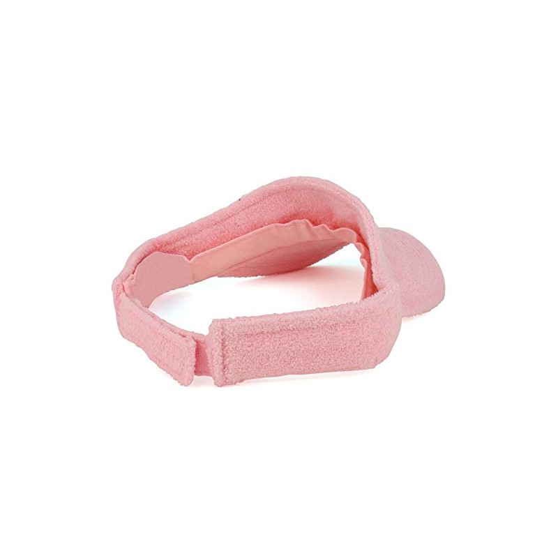 Armycrew Cotton Terry Cloth Hook and Loop Closure Sun Visor