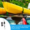PATIKIL 2 Pcs Kayak Rope Tie Down Straps, 1/8" x