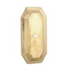 B&P Lamp® Brass Back Plate