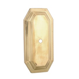 B&P Lamp® Brass Back Plate