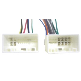 Mobilistics Car Stereo Wiring Harness Fits Select 2010-UP Hyundai Kia Vehicles WH-450