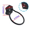 Rannb Pegboard Power Tool Holders Pegboard Hooks Heavy Duty Metal