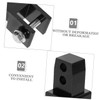 Mikinona Enhance Stability Aluminum Motorcycle Rear Easy Install Riser for