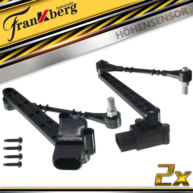2 x height sensor driving height sensor rear left right
