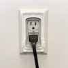 Dreambaby Dual Fit Outlet Plug Cover - Electrical Socket Guard