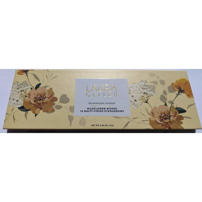 Laura Geller Seasonless Staples Wildflower Wishes 14 pan Eyeshadow Palette