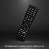 Télécommande pour décodeur CGV Premio SAT HD-W3 / HD-W4 /