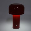 LED Desk Lamp Mushroom Design USB Charging 3 Color Temperature