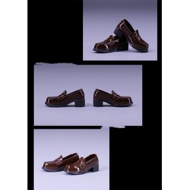VSTOYS 1/6 Figure JK High School Shoes Uniform Shoes Doll Hobby TBLeague 22XG91C