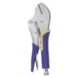 7mm Pinch Off Pliers with Tension Spring, C45 Steel Straight Jaw Locking Pliers Tool Hose Pinch Off Pliers for Copper Hoses Clamping, Sealing