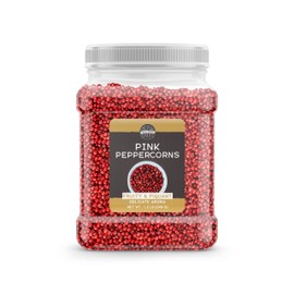 Birch & Meadow 1.2 lb of Pink Peppercorns, Fruity & Spicy Taste, Delicate Whole Kitchen Spice