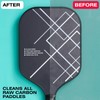 Pickleball Paddle Eraser, Best Carbon Fiber Pickle Ball Racket Cleaner,