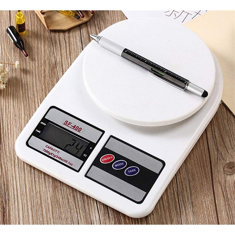 Multifunction Tool Pen, 6 in 1 Tool with Ballpoint Pen,