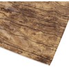 Creative Converting 329655 Wood Grain Design Plastic Tablecloth