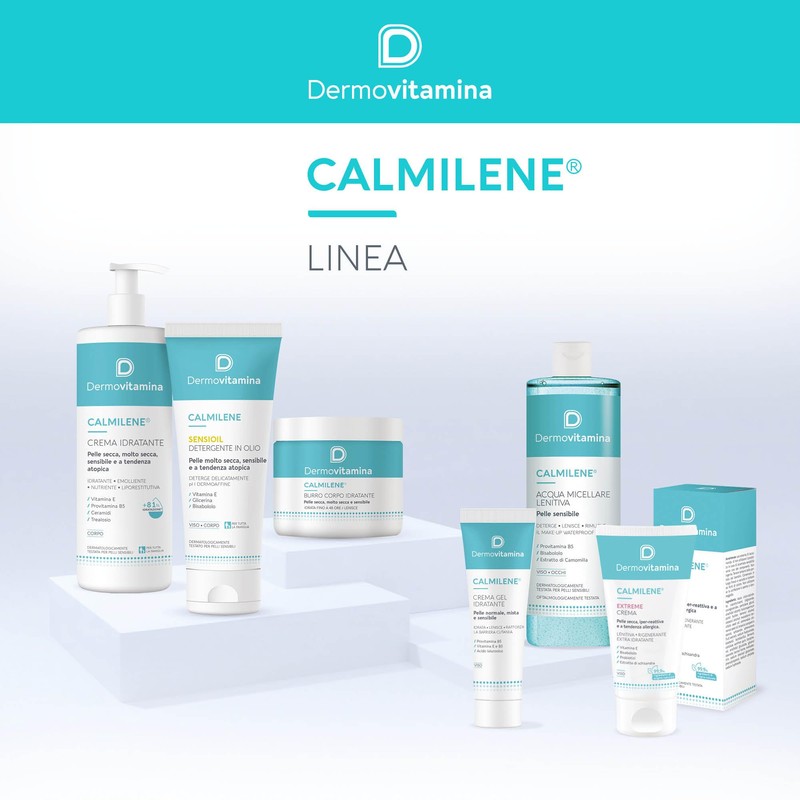 Dermovitamina Calmilene Cream Ricca Viso 40 ml