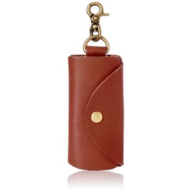 Tachiya AA0432N Tochigi Leather Key Case, dark brown