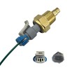 Engine Coolant Temperature Sender with Connector Plug Pigtail Wire Harness
