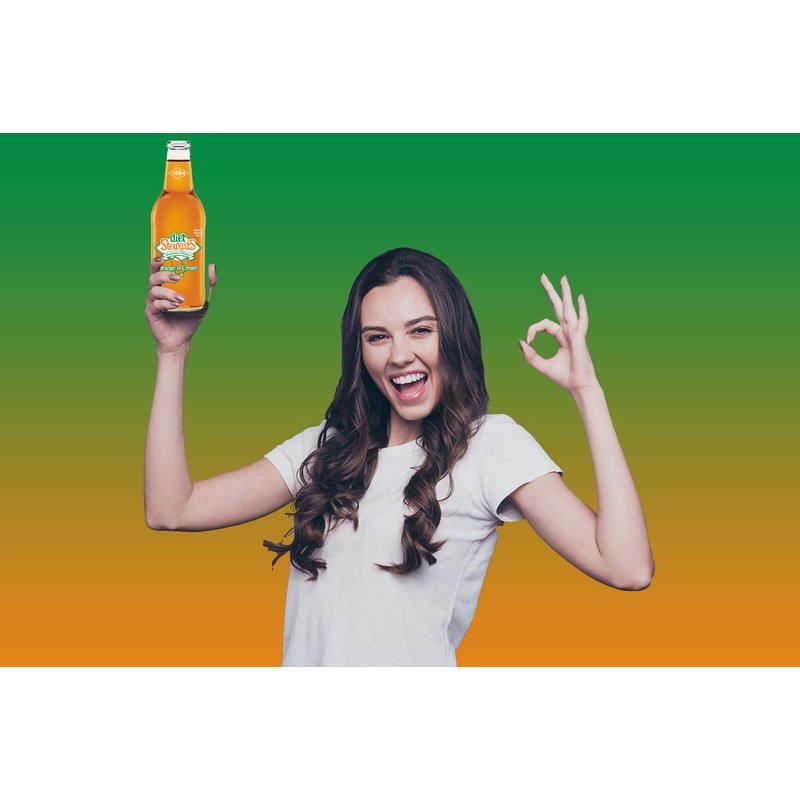 Diet Stewart's Orange 'n Cream Soda, 12 fl oz (12