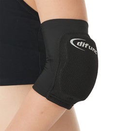 DM Tricot Elbow Pad D-706 Black (1 piece) #D-706 M