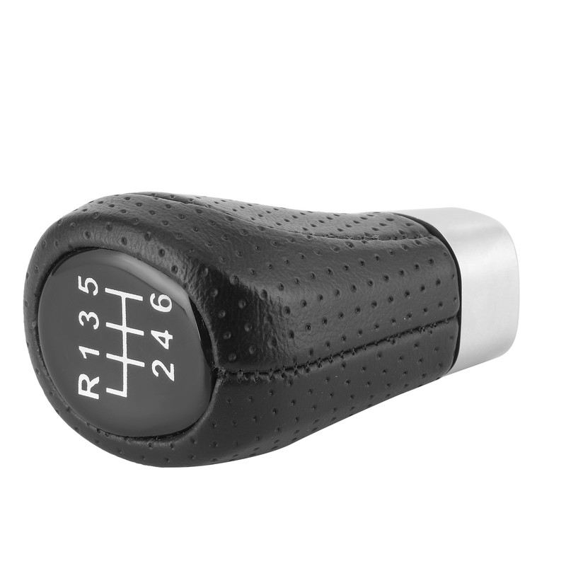 6 Speed Car Shift Knob with Dustproof Cover Fit for