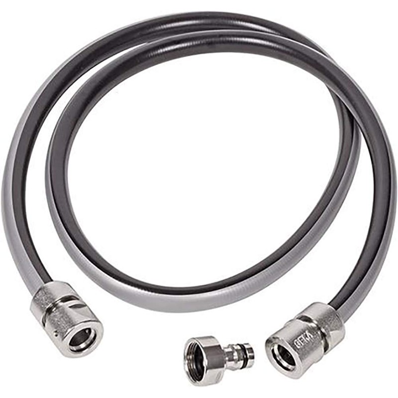 Geka Connection Set for Hose Trolley 15 m - 1/2