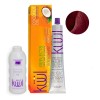 Tinte para el cabello Kuul Color Reflects Rojo Violeta 90ml