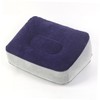 GRIRIW Inflatable Travel Foot Rest Cushion for Airplane Train and