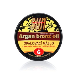 Vivaco Sun Argan Bronz Oil Suntan Butter SPF6