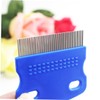 BESPORTBLE Pet Comb Stainless Steel Pins for Cats Dogs Flea