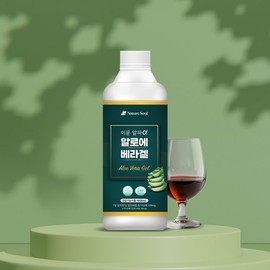 Doori Nongsan Immune Alpha Aloe Vera Gel 1L x 1 bottle / 두리농산 이뮨 알파 알로에베라겔 1L x 1병