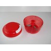 Tupperware Turbo Chef Speedy Boy Onion Cutter Red 10124