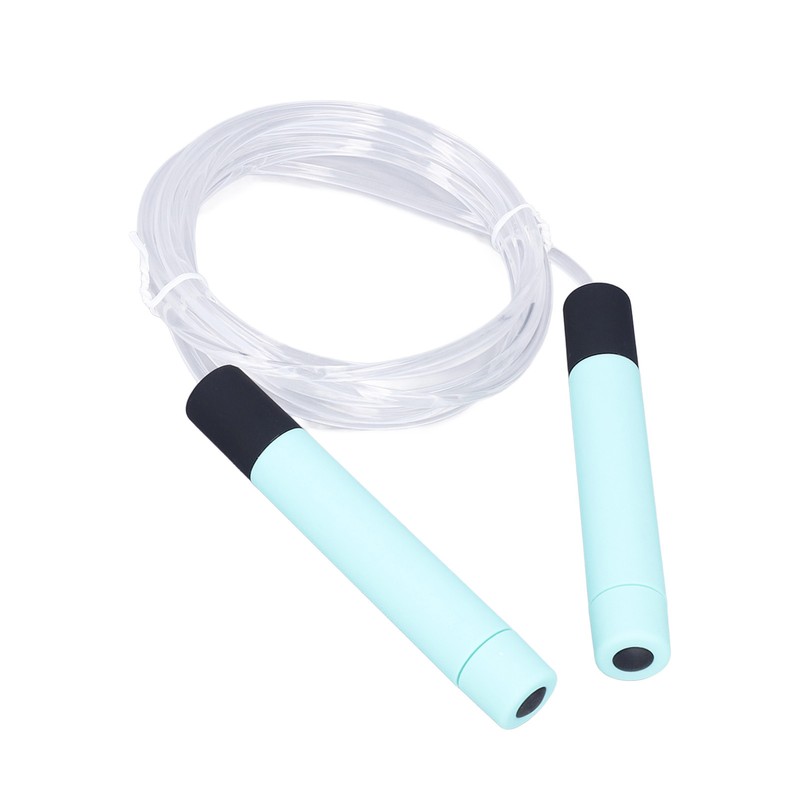 Children Skipping Rope Rainbow Luminous Fitness Skipping Rope Flashing Student