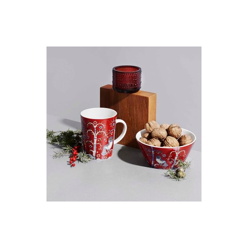 iittala Taika Bowl, Red, 0.3L