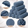 Kinlop 40 Packs Fleece Blanket Bulk 60 x 50 Inch
